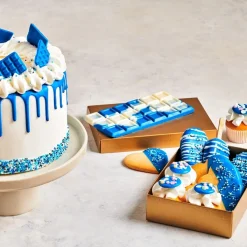 FunCakes - Deco Melts Blå 250 gram
