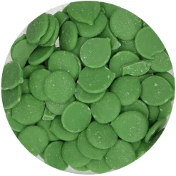 FunCakes - Deco Melts Grön 250 gram