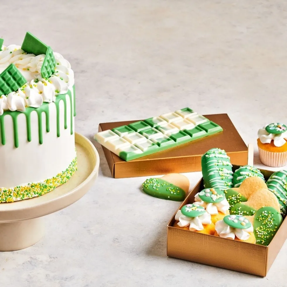 FunCakes - Deco Melts Grön 250 gram