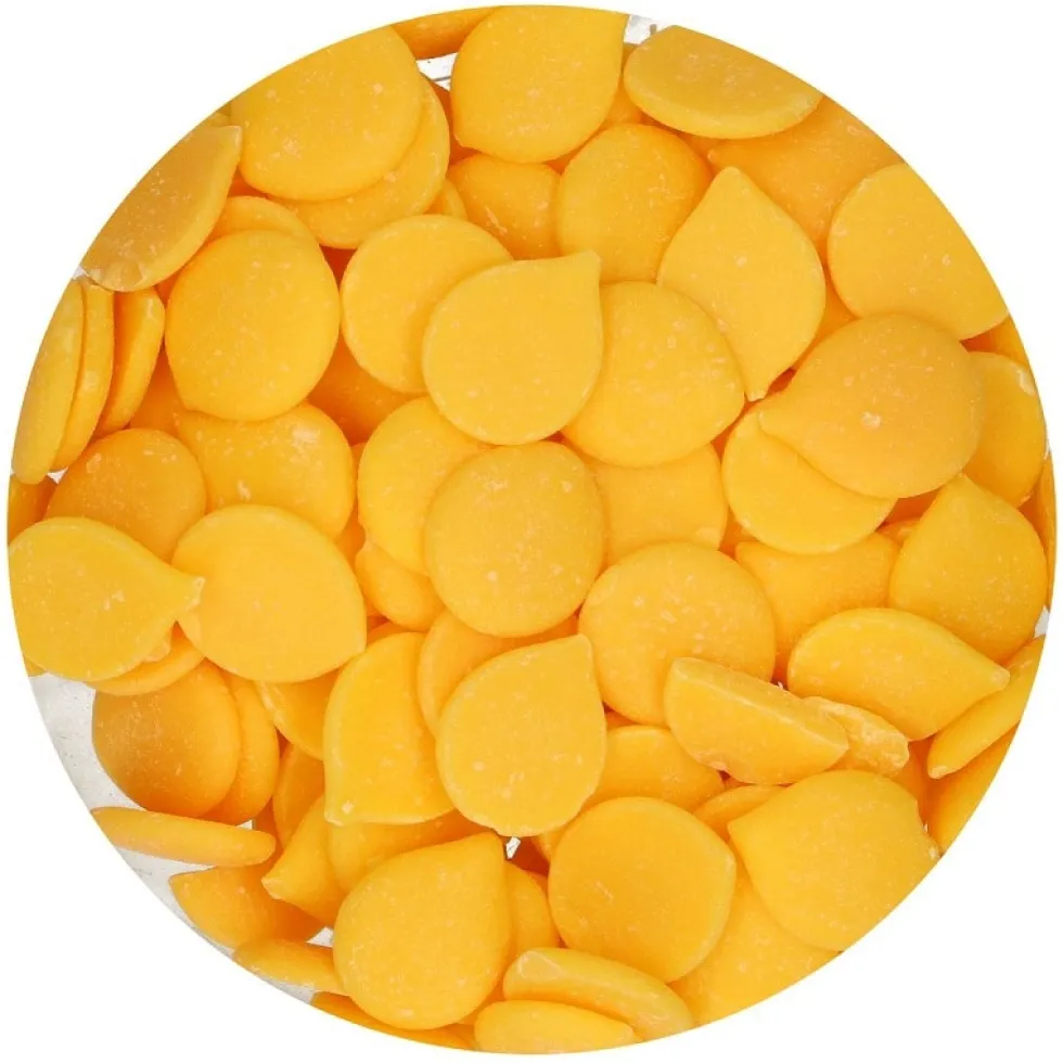 FunCakes - Deco Melts Gul 250 gram