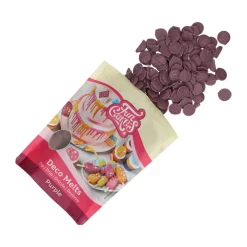 FunCakes - Deco Melts Lila 250 gram