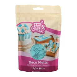 FunCakes - Deco Melts Ljusblå 250 gram