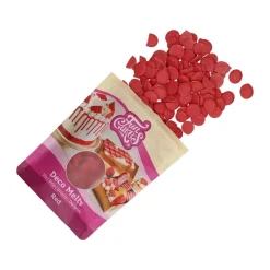 FunCakes - Deco Melts Röd 250 gram