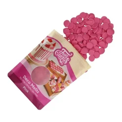 FunCakes - Deco Melts Rosa 250 gram