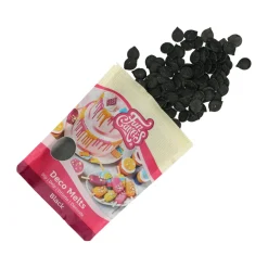 FunCakes - Deco Melts Svart 250 gram