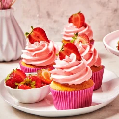 FunCakes Enchanted Cream frostingmix, jordgubb 900 gram