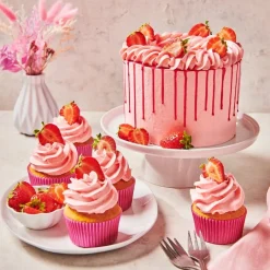 FunCakes Enchanted Cream frostingmix, jordgubb 900 gram