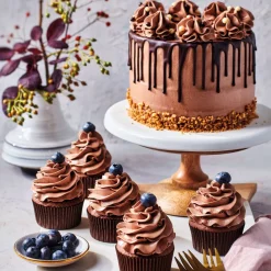 FunCakes - Enchanted Cream Frosting Choklad 450 gram