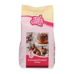 FunCakes - Enchanted Cream Frosting Choklad 450 gram