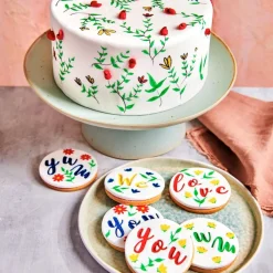 FunCakes - Livsmedelspenna Svart