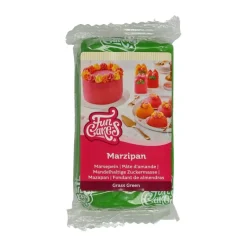 FunCakes - Marsipan Grön 250 gram