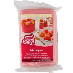 FunCakes - Marsipan Ljusrosa 250 gram