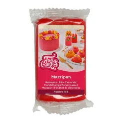 FunCakes - Marsipan Röd 250 gram