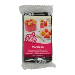 FunCakes - Marsipan Svart 250 gram