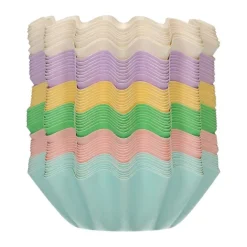 FunCakes - Muffinsformar Blomformade Pastellmix 48-pack