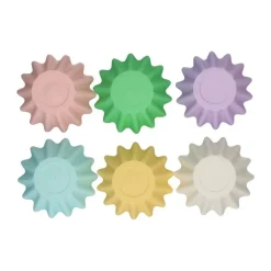 FunCakes - Muffinsformar Blomformade Pastellmix 48-pack