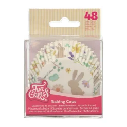 FunCakes - Muffinsformar Kanin 48-pack