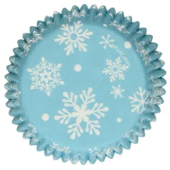 FunCakes - Muffinsformar Snöflingor 48-pack
