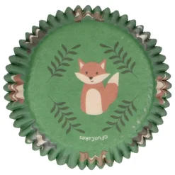 FunCakes - Muffinsformar Woodland Animals 48-pack