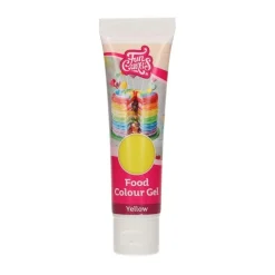 FunCakes Pastafärg Gul 30 gram