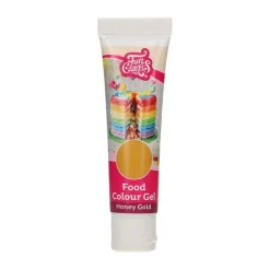 FunCakes Pastafärg Honey Gold 30 gram