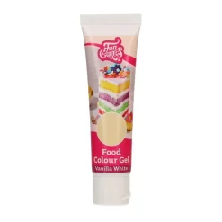 FunCakes Pastafärg Vanilla White 30 gram