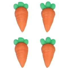 FunCakes - Sockerdekorationer Morötter 16-pack