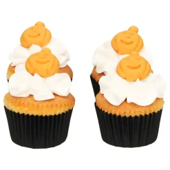 FunCakes - Sockerdekorationer Pumpor 12-pack