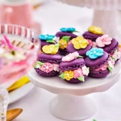 FunCakes Sockerdekorationer Pastellblommor 32-pack