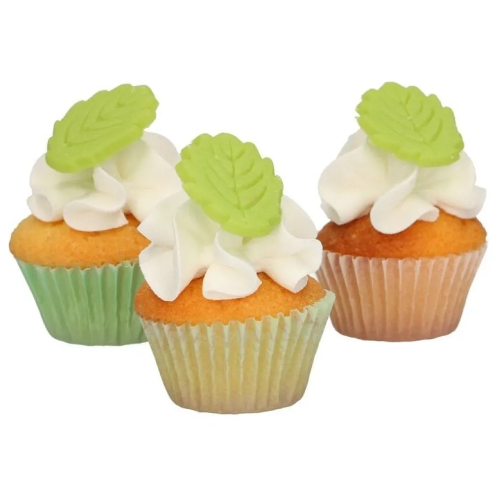 FunCakes - Sockerdekorationer blad 12-pack