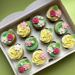 FunCakes - Sockerdekorationer blad 12-pack