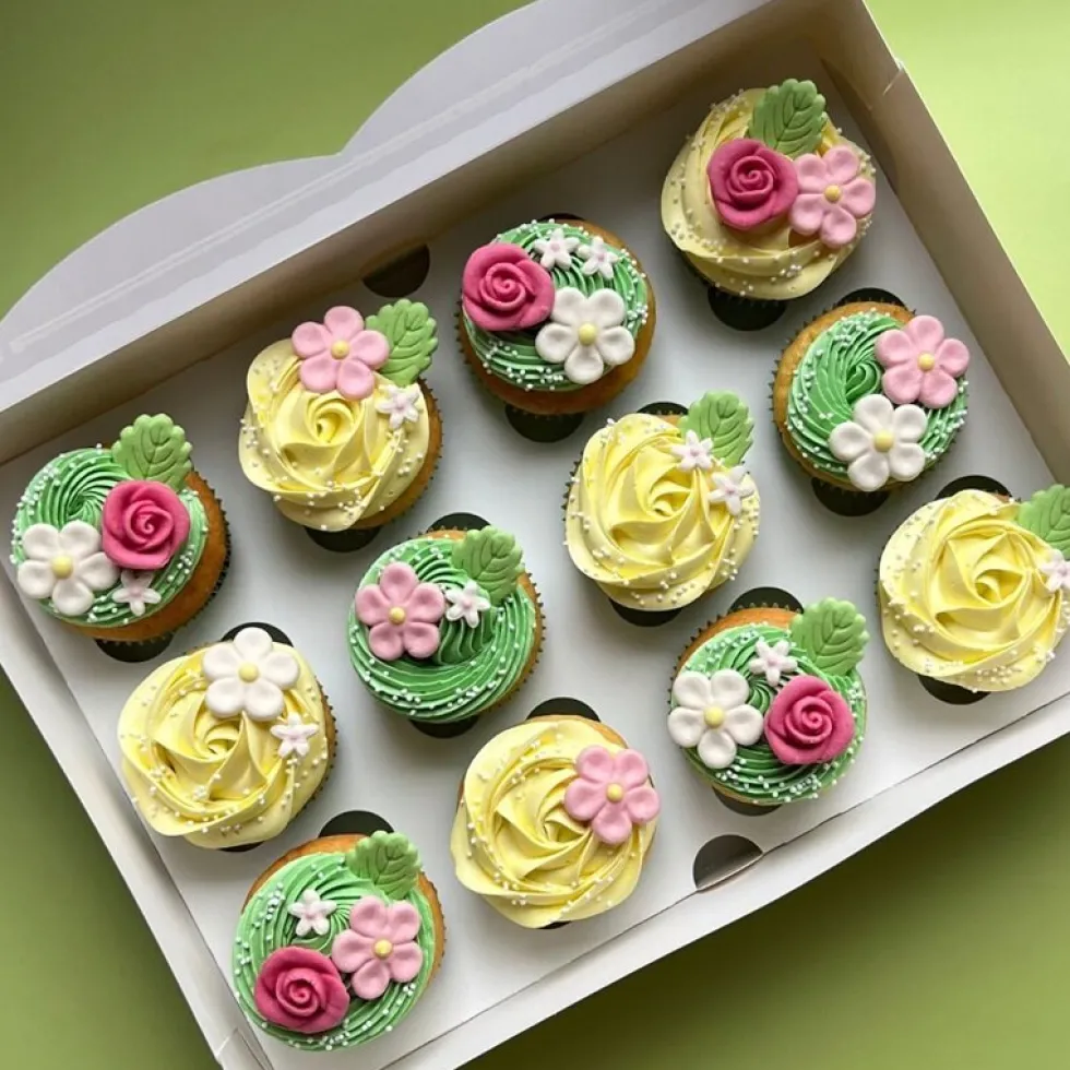 FunCakes - Sockerdekorationer blad 12-pack