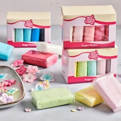 FunCakes - Sockerpasta Blå Mix 500 gram