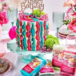 FunCakes - Sockerpasta Botanisk Grön 250 gram