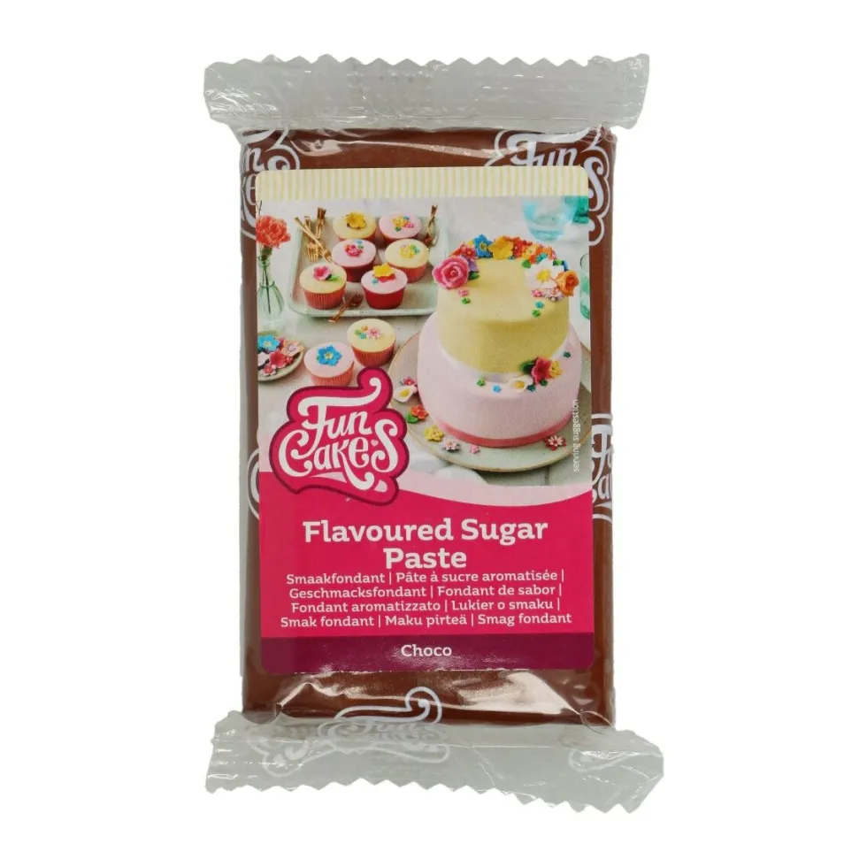 FunCakes - Sockerpasta Choklad 250 gram