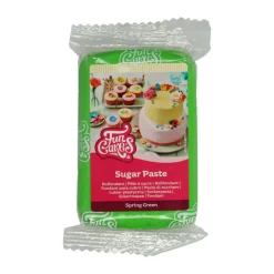 FunCakes - Sockerpasta Grön 250 gram