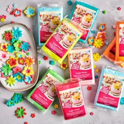 FunCakes - Sockerpasta Grön 250 gram