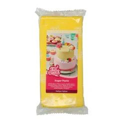 FunCakes - Sockerpasta Gul 1 kg