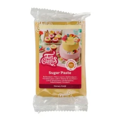 FunCakes - Sockerpasta Honey Gold 250 gram
