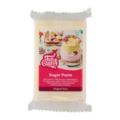 FunCakes - Sockerpasta Ivory 250 gram