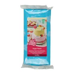 FunCakes - Sockerpasta Mörkblå 1 kg