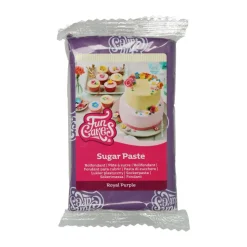 FunCakes - Sockerpasta Mörklila 250 gram