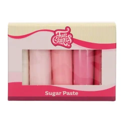 FunCakes - Sockerpasta Rosa Mix 500 gram