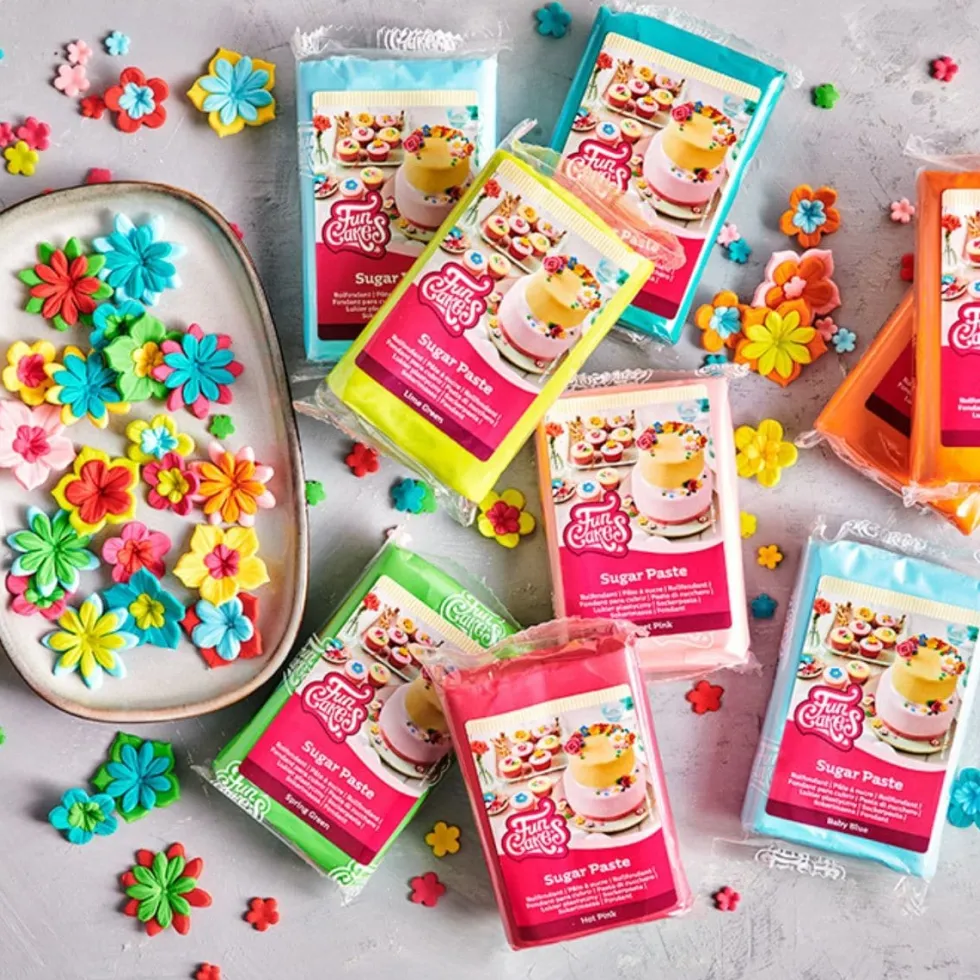 FunCakes - Sockerpasta Sweet Ljusrosa 250 gram