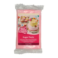FunCakes - Sockerpasta Sweet Ljusrosa 250 gram