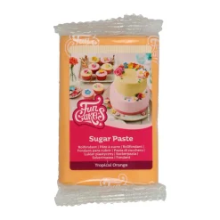 FunCakes - Sockerpasta Tropisk Orange 250 gram