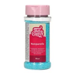 FunCakes - Sockerpärlor Blå 80 gram