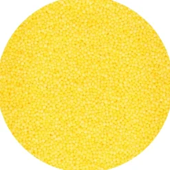 FunCakes - Sockerpärlor Gula 80 gram