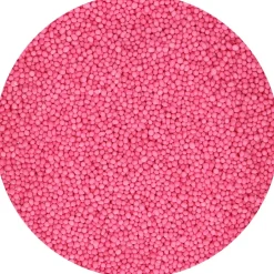 FunCakes - Sockerpärlor Mörkrosa 80 gram