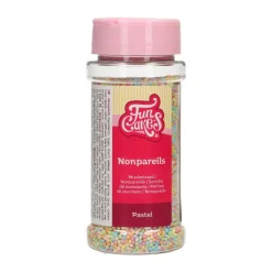 FunCakes - Sockerpärlor Pastell 80 gram